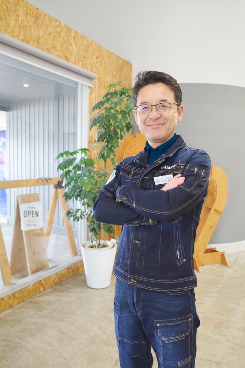 代表取締役社長 小田島直樹